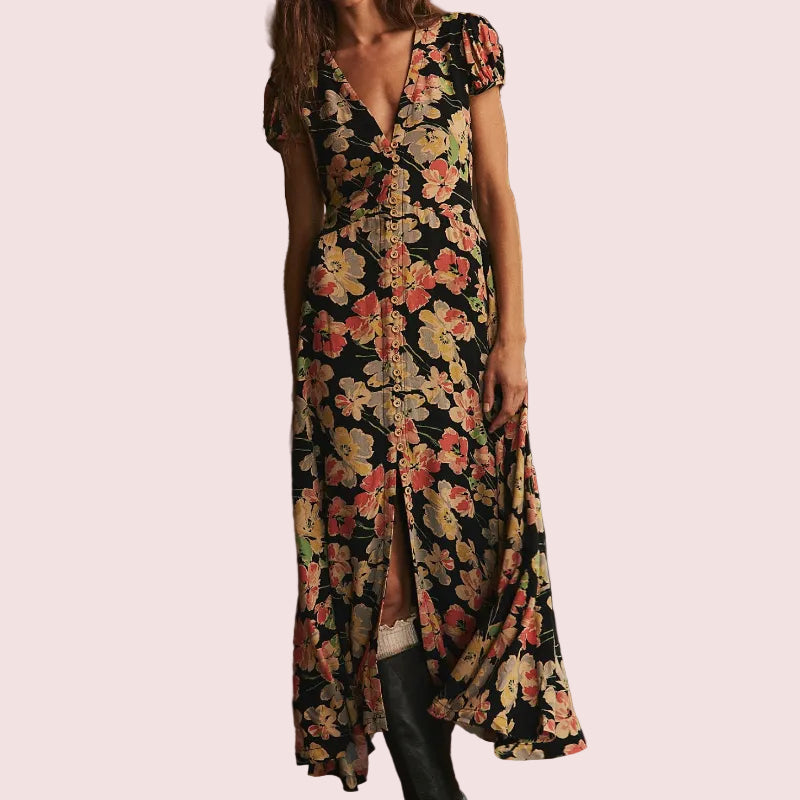 Printed Dress