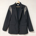 Black Sparkle Blazer