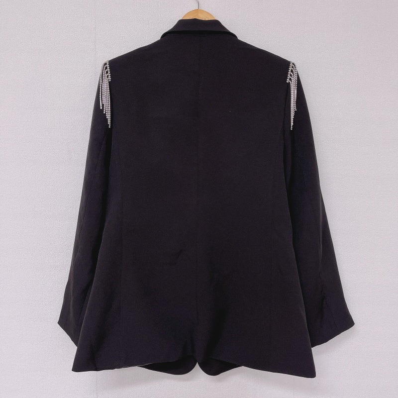 Black Sparkle Blazer