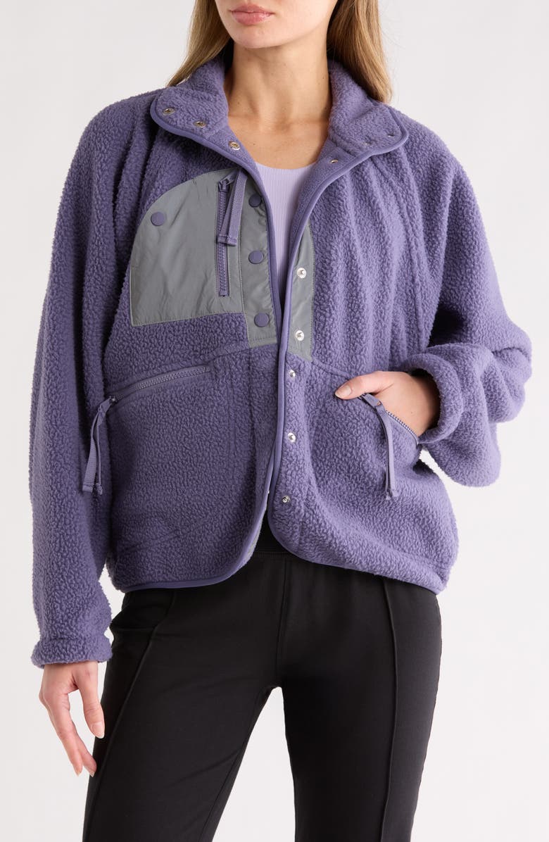 SHF- FP Fleece Blue Jacket
