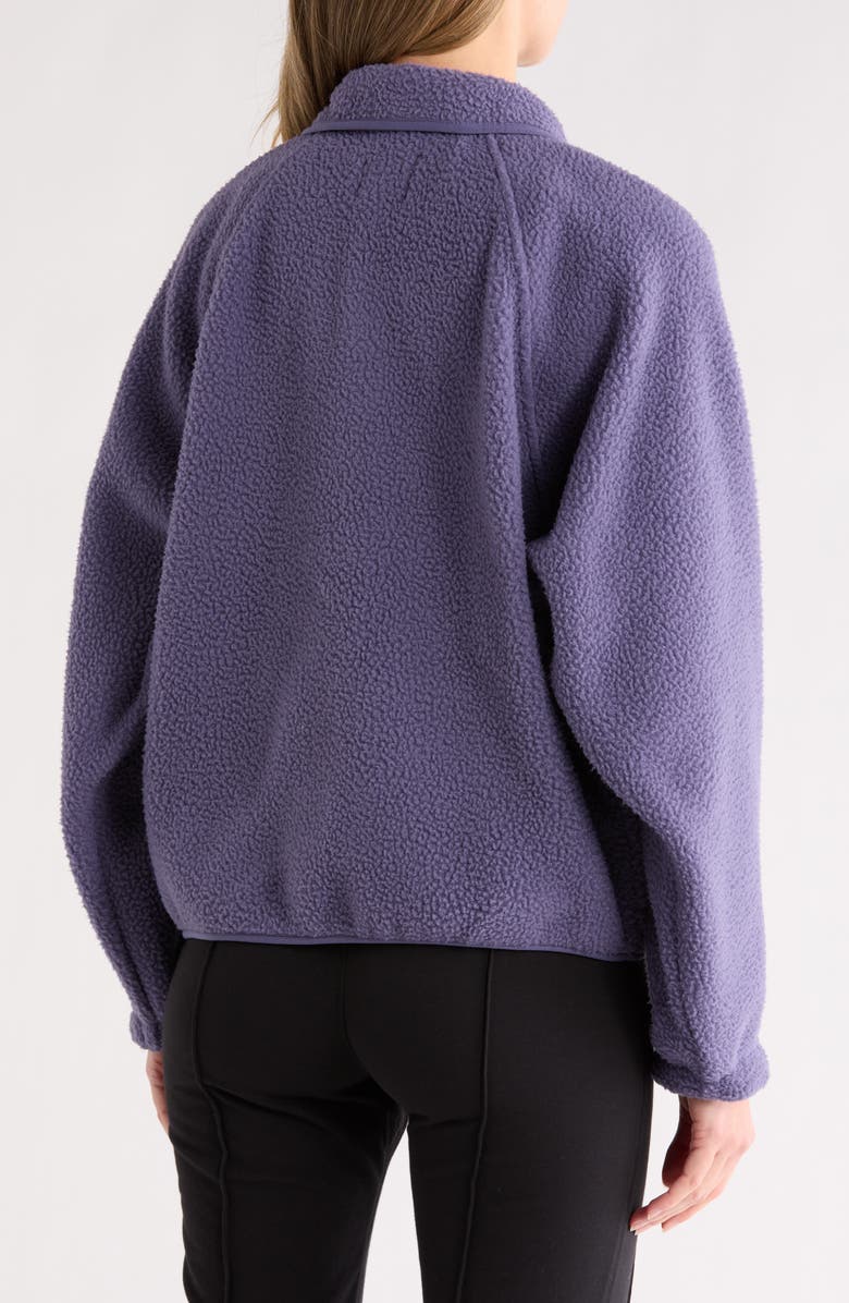 SHF- FP Fleece Blue Jacket
