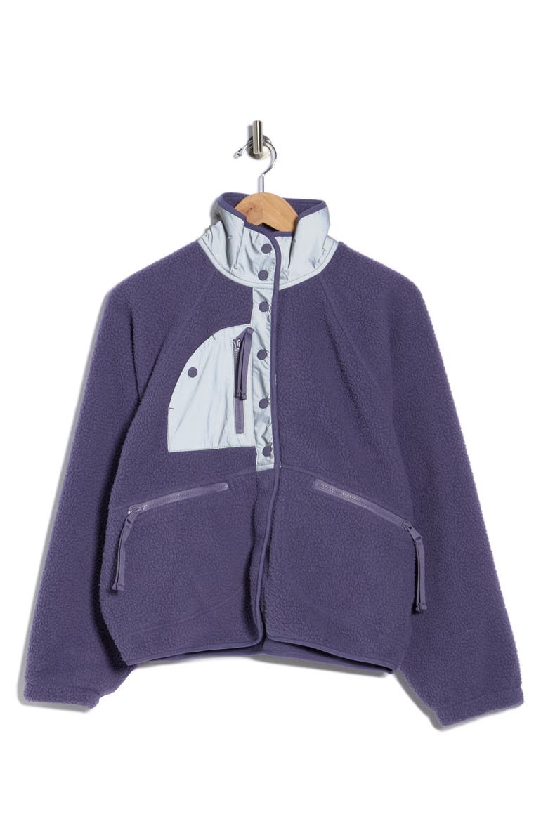 SHF- FP Fleece Blue Jacket