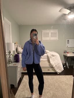 SHF- FP Fleece Blue Jacket