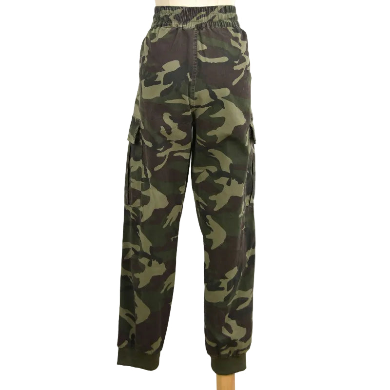CH8001 Camouflage Cargo Jogger Pant