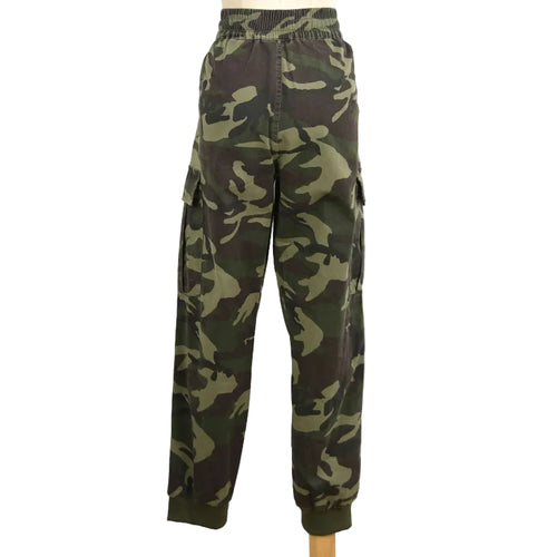 CH8001 Camouflage Cargo Jogger Pant