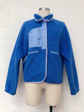 SHF- FP Fleece Blue Jacket