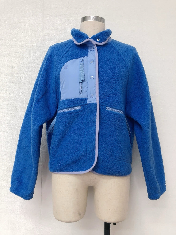 SHF- FP Fleece Blue Jacket