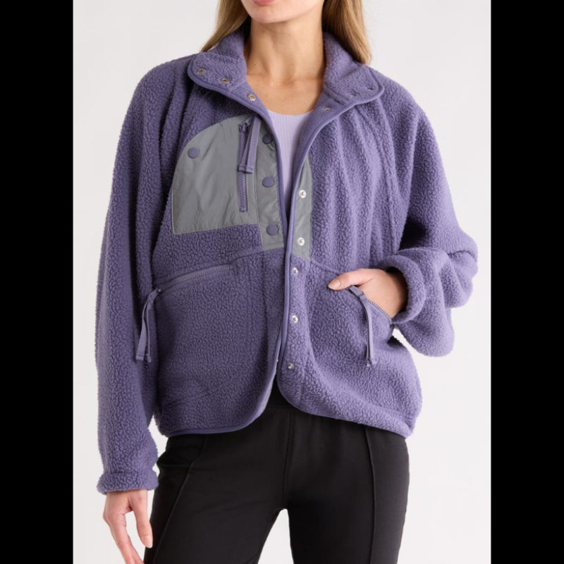 MBJ001 FP Fleece Blue Jacket