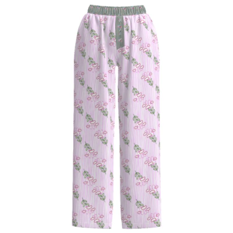 SHT8001 Print Long Pant