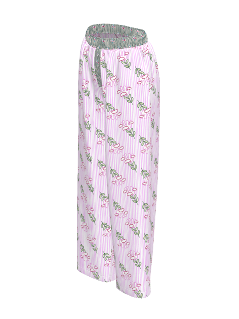 SHT8001 Print Long Pant